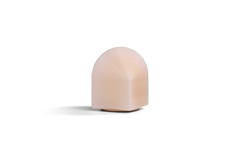 HAY Parade bordslampa Blush pink, 16 cm
