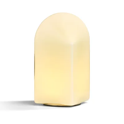 HAY Parade bordslampa Shell white, 24 cm