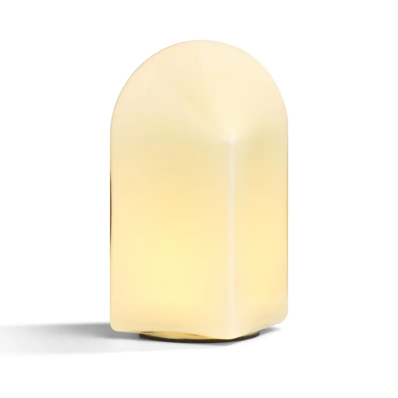 HAY Parade bordslampa Shell white, 24 cm
