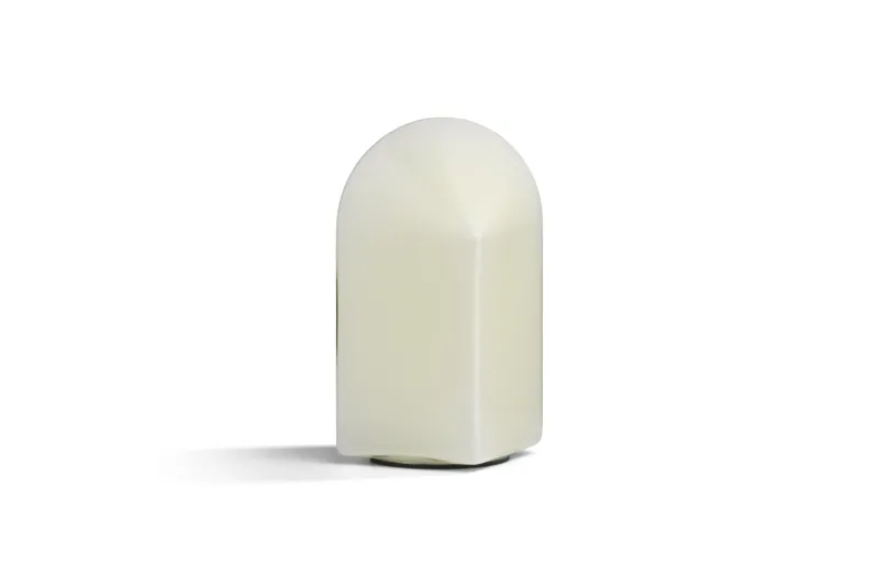 HAY Parade bordslampa Shell white, 24 cm