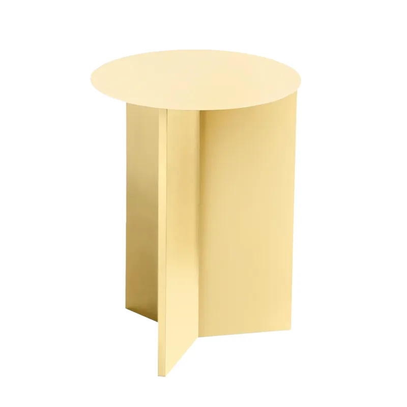 HAY Slit high sidobord, Light yellow