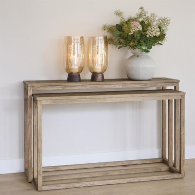 Riviera Maison Harbour Island sidobord brun