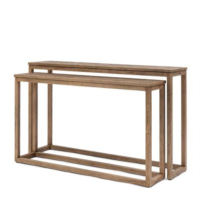 Riviera Maison Harbour Island sidobord brun