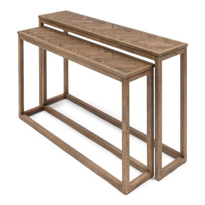 Riviera Maison Harbour Island sidobord brun