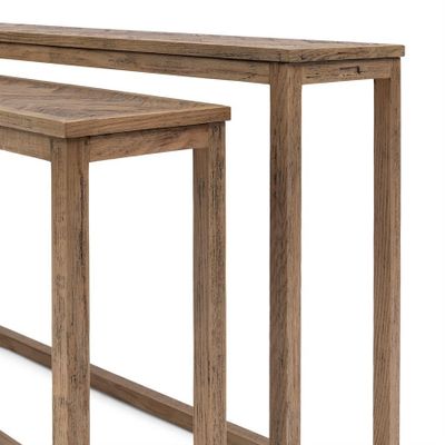 Riviera Maison Harbour Island sidobord brun