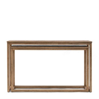 Riviera Maison Harbour Island sidobord brun