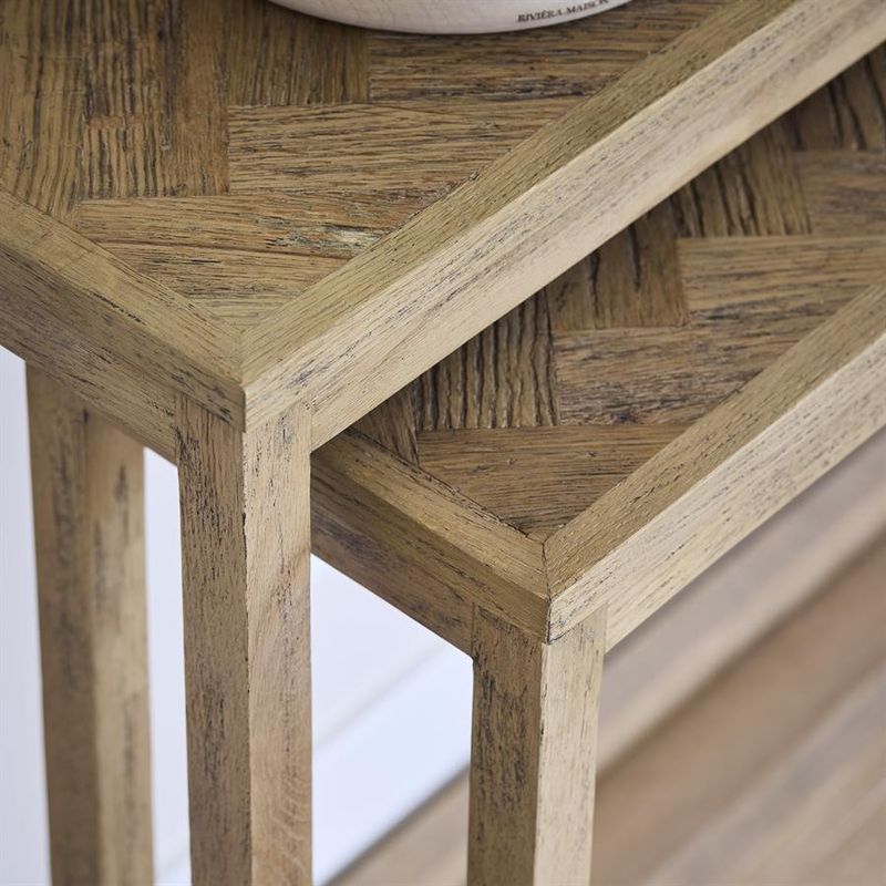Riviera Maison Harbour Island sidobord brun