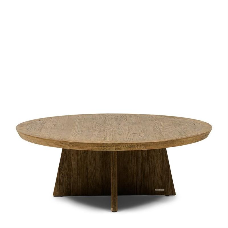 Riviera Maison Zermatt soffbord 100 cm brun