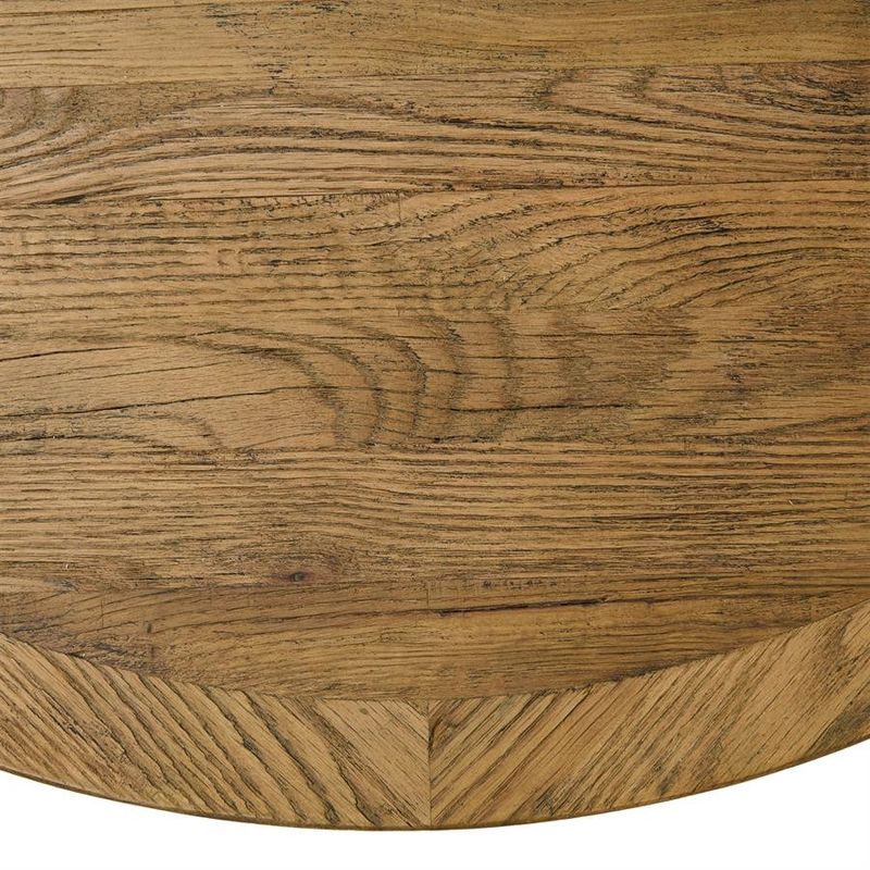 Riviera Maison Zermatt soffbord 100 cm brun