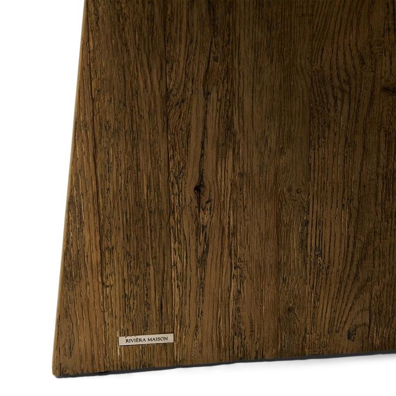 Riviera Maison Zermatt matbord 140 cm brun