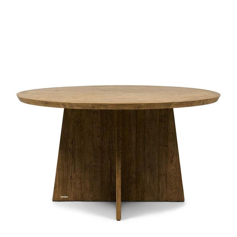 Riviera Maison Zermatt matbord 140 cm brun