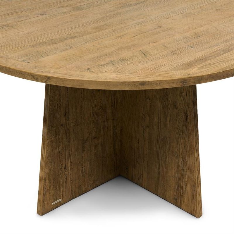 Riviera Maison Zermatt matbord 140 cm brun