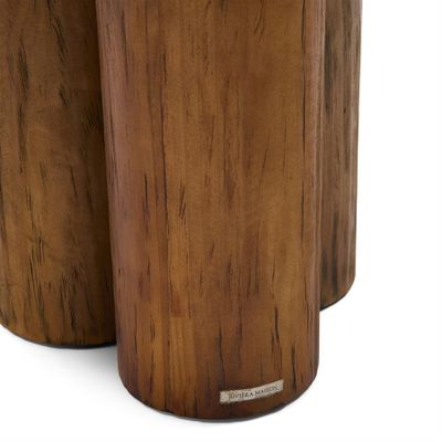 Riviera Maison Vegas soffbord 90 cm brun