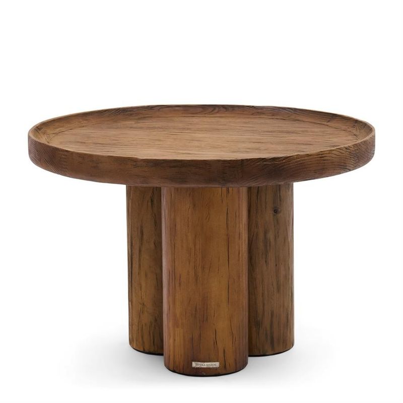 Riviera Maison Vegas soffbord 90 cm brun