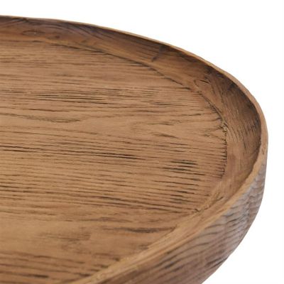 Riviera Maison Vegas soffbord 90 cm brun