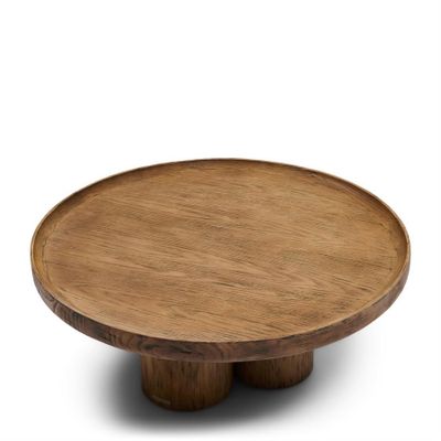 Riviera Maison Vegas soffbord 66 cm brun