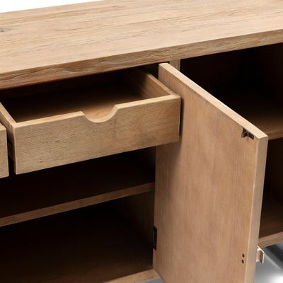 Riviera Maison Fraser Island skänk brun