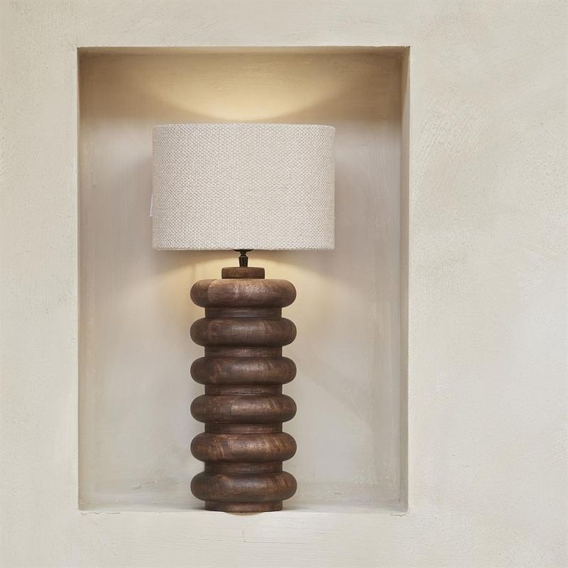 Riviera Maison Bangli bordslampa brun