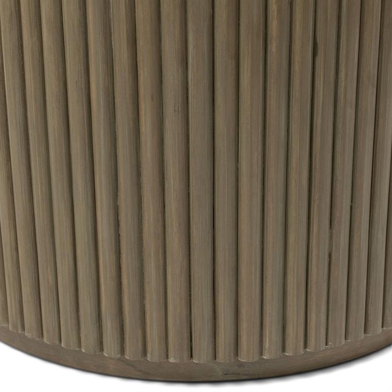 Riviera Maison Villanova soffbord 60 cm beige