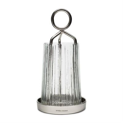 Riviera Maison Milazzo ljuslykta silver