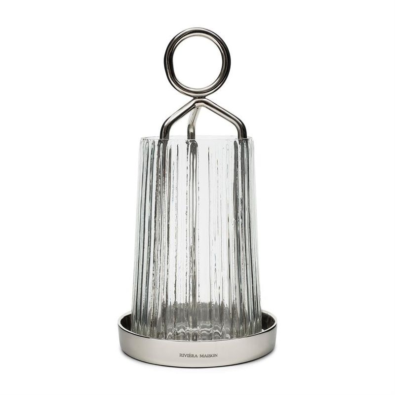 Riviera Maison Milazzo ljuslykta silver