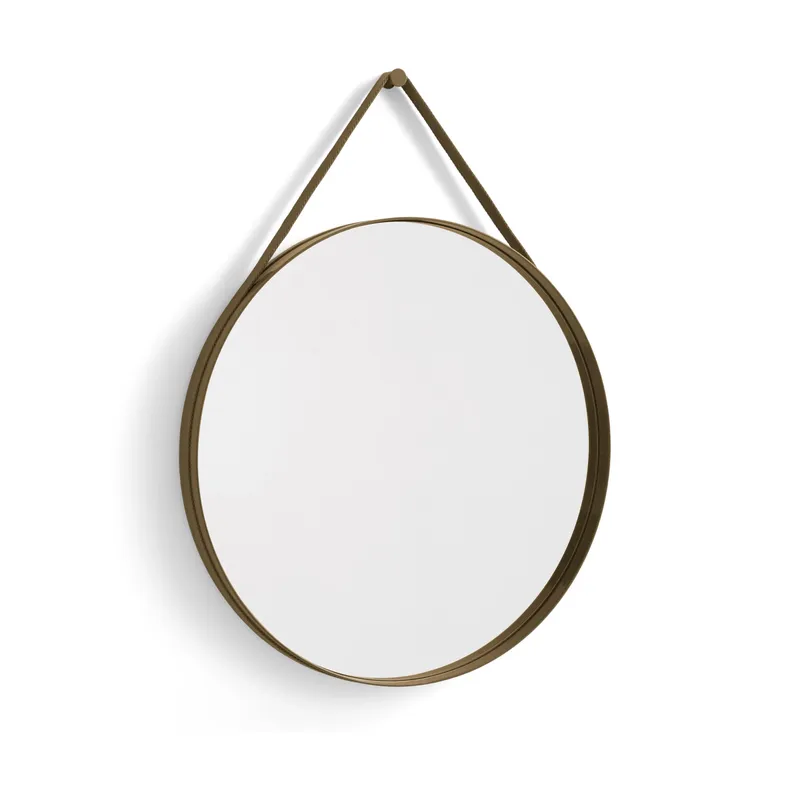 HAY Strap Mirror No 2 spegel, Light brown
