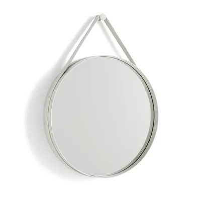 HAY Strap Mirror No 2 spegel, Light grey