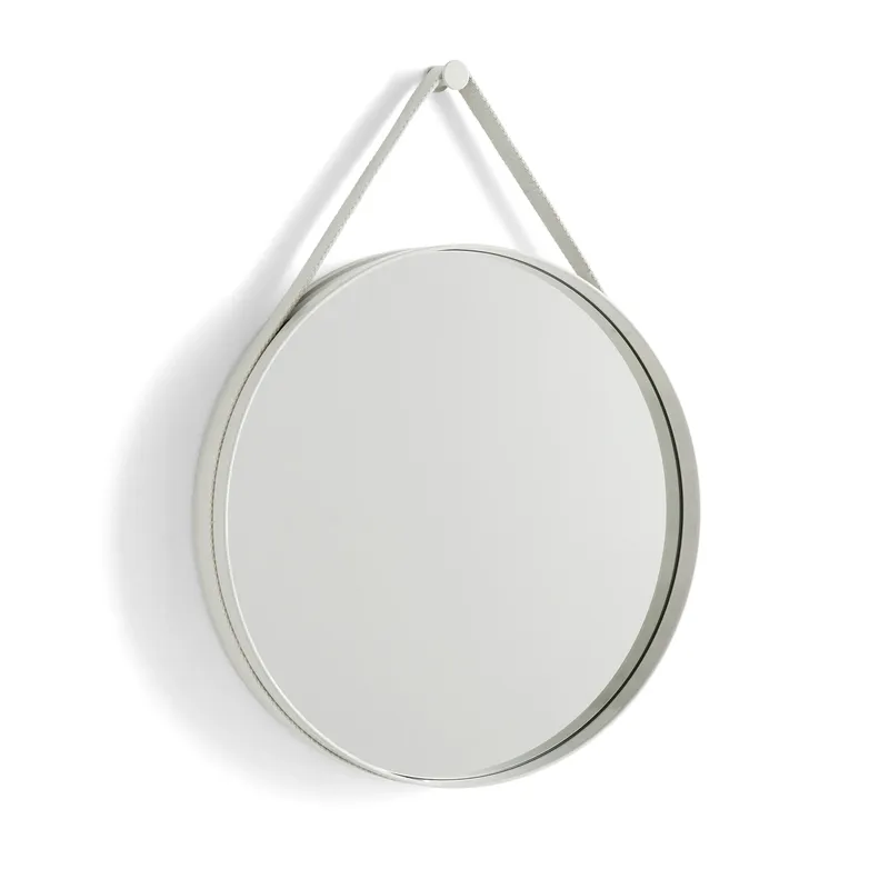HAY Strap Mirror No 2 spegel, Light grey