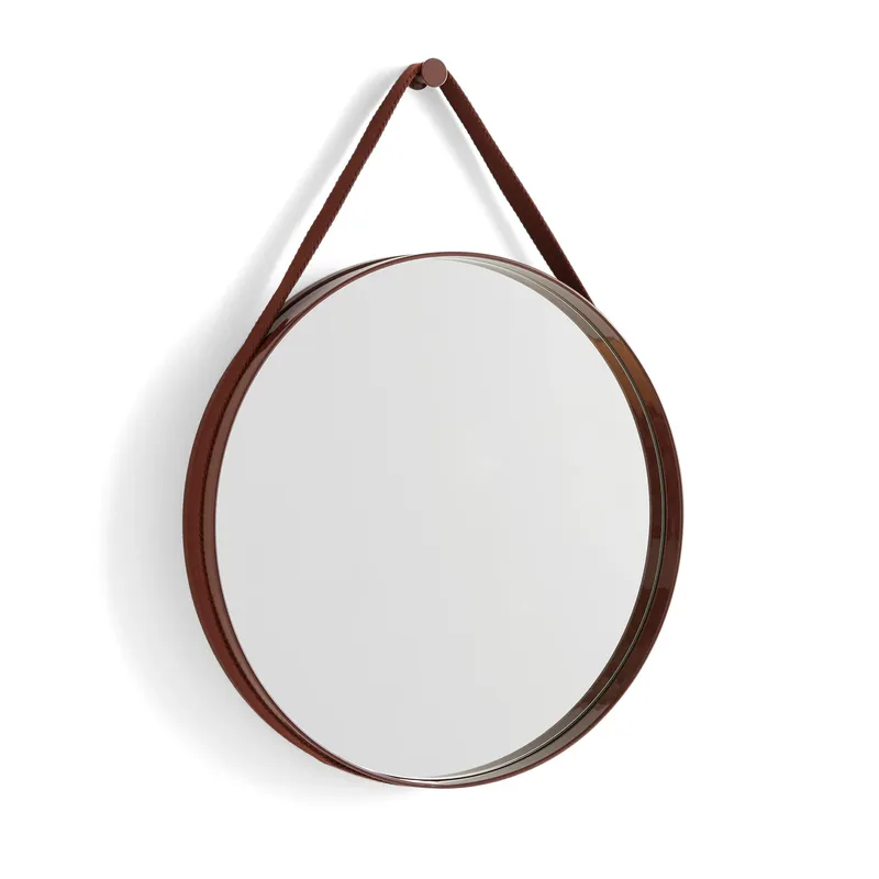 HAY Strap Mirror No 2 spegel, Dark brown