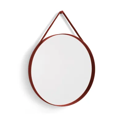 HAY Strap Mirror No 2 spegel, Red