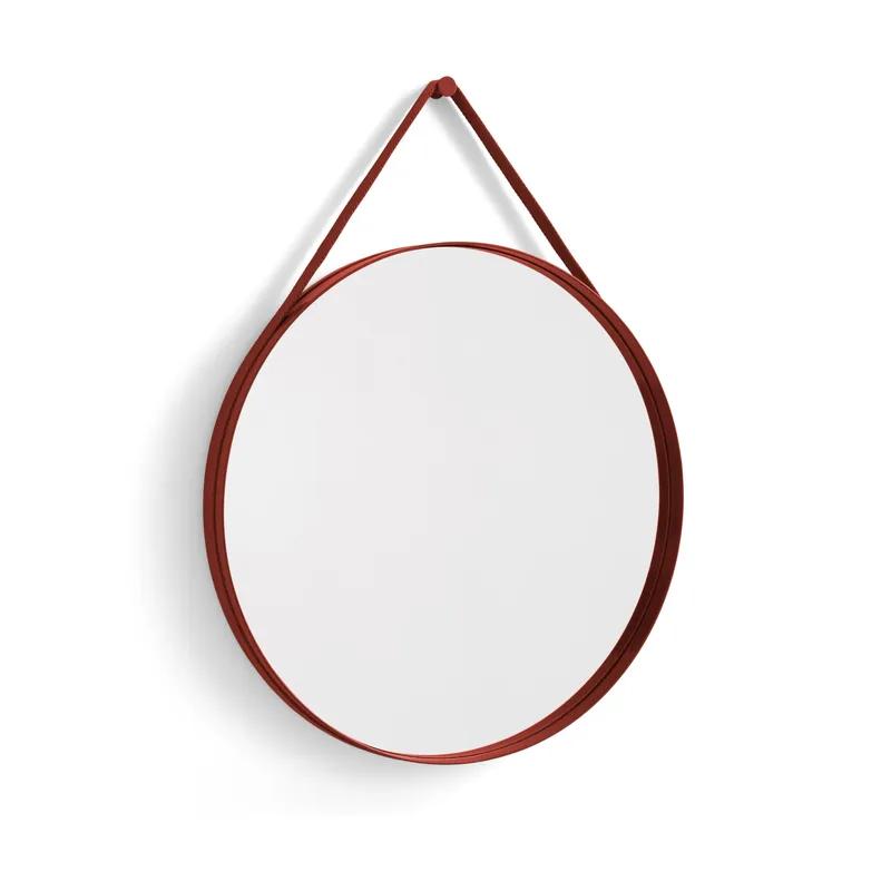 HAY Strap Mirror No 2 spegel, Red