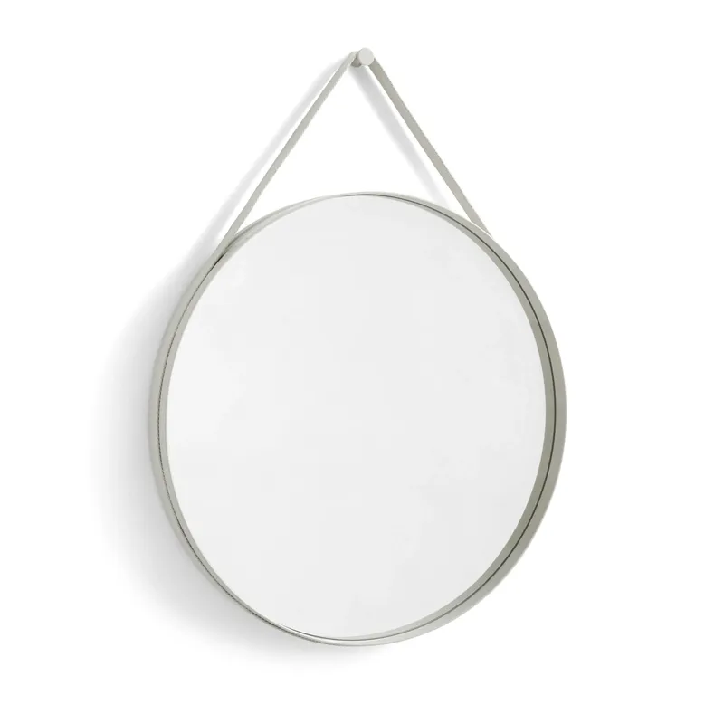 HAY Strap Mirror No 2 spegel, Light grey