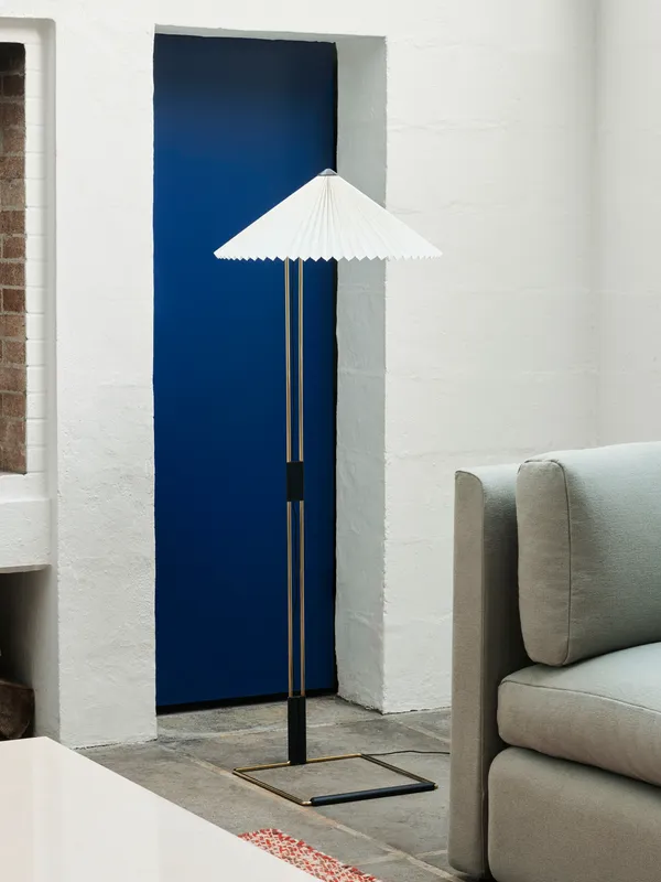 HAY Matin golvlampa, White