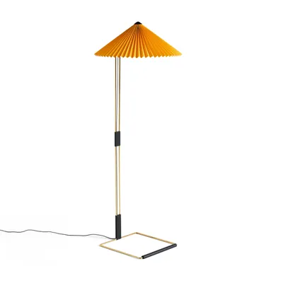 HAY Matin golvlampa, Yellow