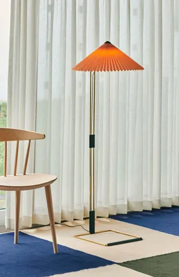HAY Matin golvlampa, Yellow