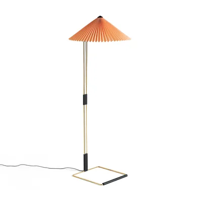 HAY Matin golvlampa, Peach
