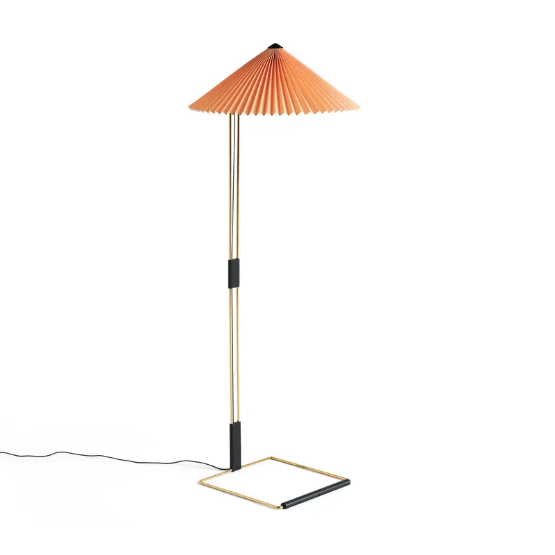 HAY Matin golvlampa, Peach