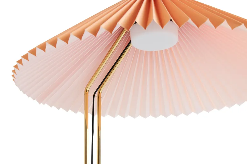 HAY Matin golvlampa, Peach