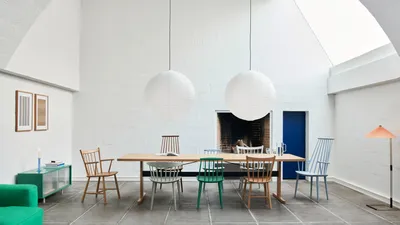 HAY Matin golvlampa, Peach