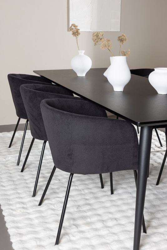 Venture Home Ellis Matbord med Berit Matstol