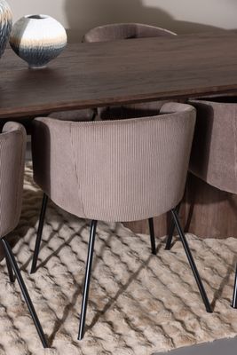 Venture Home Olivia Matbord med Berit Matstol