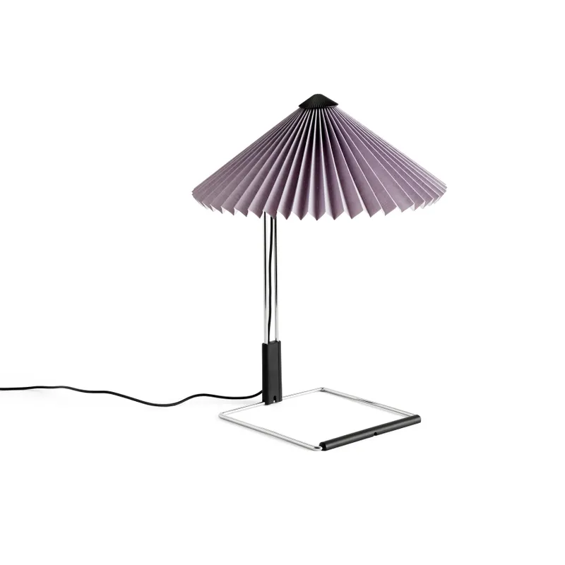 HAY Matin bordslampa, Lavender