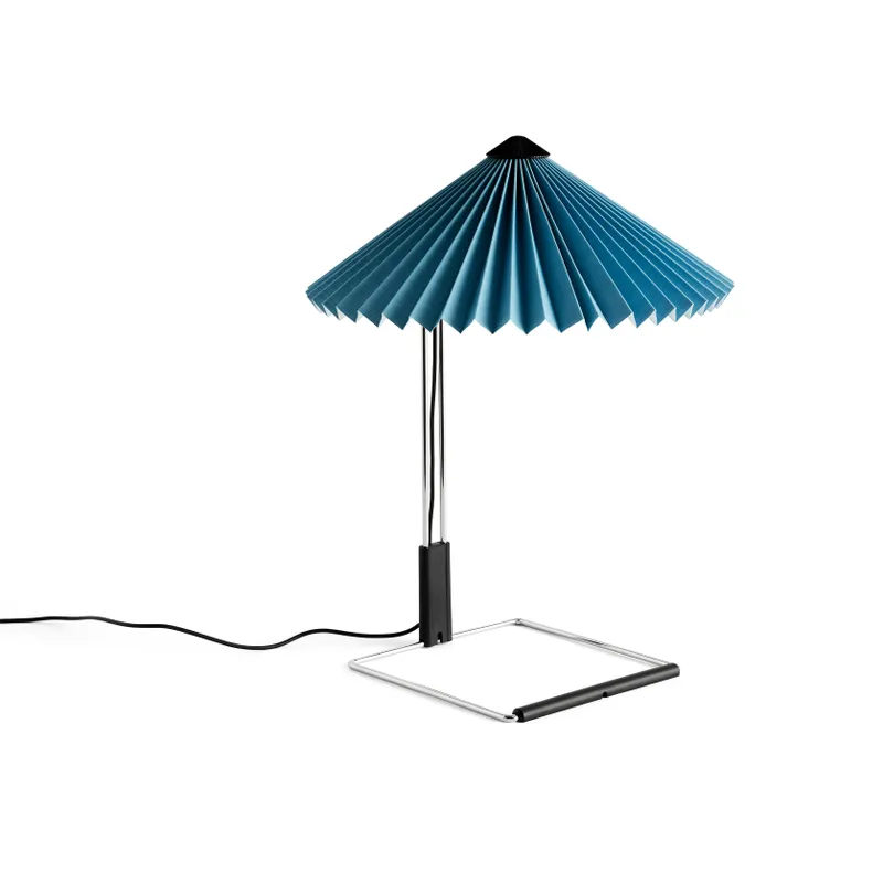 HAY Matin bordslampa, Placid blue