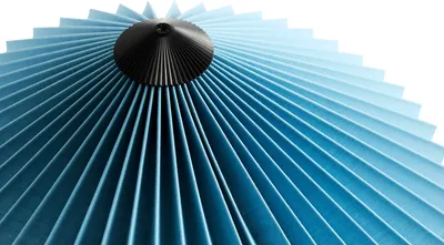 HAY Matin bordslampa, Placid blue
