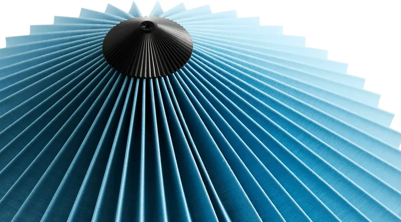 HAY Matin bordslampa, Placid blue