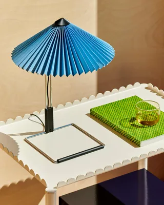 HAY Matin bordslampa, Placid blue