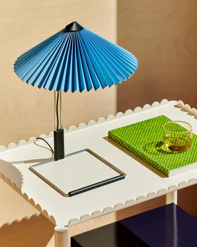 HAY Matin bordslampa, Placid blue