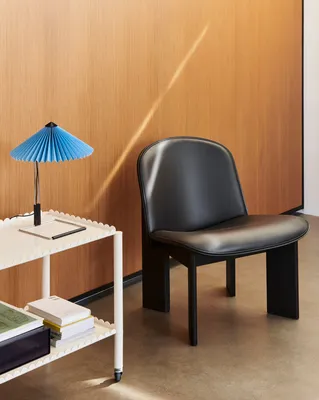 HAY Matin bordslampa, Placid blue