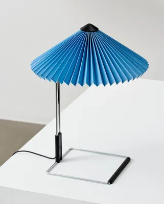 HAY Matin bordslampa, Placid blue