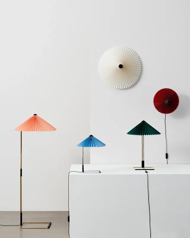 HAY Matin bordslampa, Placid blue